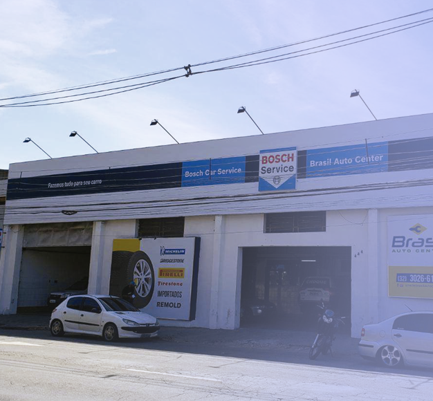 Brasil Auto Center - fachada